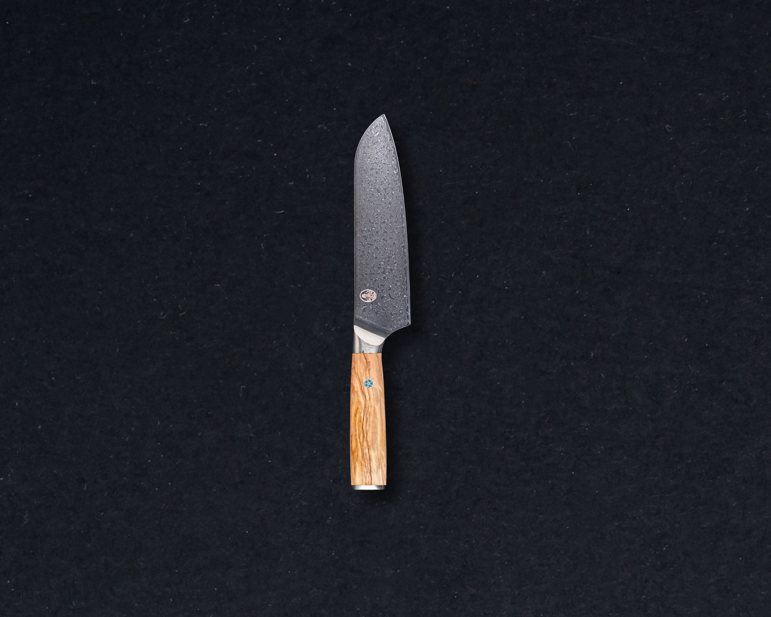 Hasaki Olive Damascus