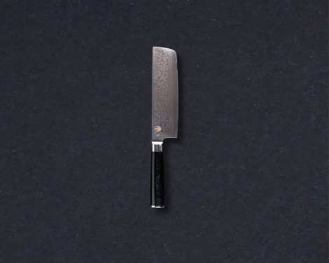 Hasaki Signature Damascus 7″ Nakiri Knife