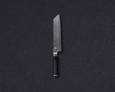 Hasaki Signature Damascus 8″ Kiritsuke Knife
